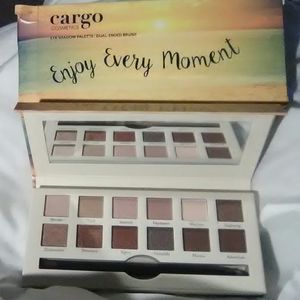 New Cargo Cosmetics eyeshadow palette